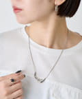 Jena　espace merveilleux(ジェナ　エスパスメルヴェイユ) フックポイントネックレス