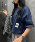 COLONY 2139(コロニー トゥーワンスリーナイン) 【LEI企画 / 動画あり】サイドプリントＴシャツ