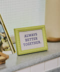 BIRTHDAY BAR(バースデイバー) 【SAHIR サヒール】pokopoko photo frame　S