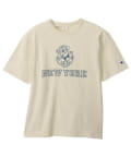 FREDY & GLOSTER(フレディ アンド グロスター) 【Champion】NEWYORK PRINTショートスリーブTシャツプリントT