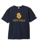 FREDY & GLOSTER(フレディ アンド グロスター) 【Champion】NEWYORK PRINTショートスリーブTシャツプリントT