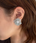 Lattice(ラティス) フラワーピアス
