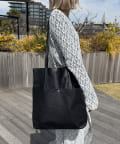 Lattice(ラティス) 【人気の為再入荷】シンプルタックトートバッグ