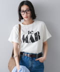 DISCOAT(ディスコート) 【新色追加・ユニセックス】ヴィンテージライクグラフィックTシャツ