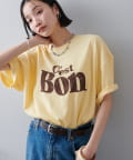 DISCOAT(ディスコート) 【新色追加・ユニセックス】ヴィンテージライクグラフィックTシャツ