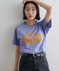 DISCOAT(ディスコート) 【新色追加・ユニセックス】ヴィンテージライクグラフィックTシャツ