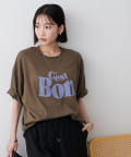 DISCOAT(ディスコート) 【新色追加・ユニセックス】ヴィンテージライクグラフィックTシャツ