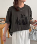 DISCOAT(ディスコート) 【新色追加・ユニセックス】ヴィンテージライクグラフィックTシャツ