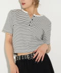 WHO’S WHO gallery(フーズフーギャラリー) アソートヘンリーネックTEE
