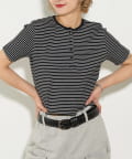 WHO’S WHO gallery(フーズフーギャラリー) アソートヘンリーネックTEE