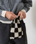 OUTLET(アウトレット) 【CIAOPANIC TYPY】【KIDS】アソート柄ニット巾着BAG