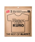 FREDY & GLOSTER(フレディ アンド グロスター) 【Hanes/ヘインズ】KURO クルーネック Tシャツ パックT