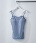 NICE CLAUP / OLIVE des OLIVE OUTLET(ナイスクラップ  / オリーブ デ オリーブ アウトレット) 【OUTLET限定】Wストラップカップ付キャミ
