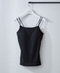 NICE CLAUP / OLIVE des OLIVE OUTLET(ナイスクラップ  / オリーブ デ オリーブ アウトレット) 【OUTLET限定】Wストラップカップ付キャミ