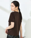 NOLLEY'S(ノーリーズ) W&W 半袖Tシャツ