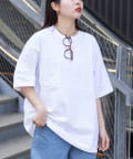 CIAOPANIC TYPY(チャオパニックティピー) 【ユニセックス】汗染み防止抗菌防臭　半袖TEE