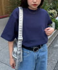 CIAOPANIC TYPY(チャオパニックティピー) 【ユニセックス】汗染み防止抗菌防臭　半袖TEE