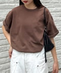 CIAOPANIC TYPY(チャオパニックティピー) 【ユニセックス】汗染み防止抗菌防臭　半袖TEE