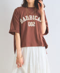 un dix cors(アンディコール) 《綿100％・デイリー使いに着映える》シルケット風ロゴTee