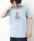 NOLLEY'S(ノーリーズ) 【STONEWOLD】yei プリントTシャツ
