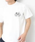 NOLLEY'S(ノーリーズ) 【STONEWOLD】BIKE T プリントTシャツ