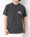 NOLLEY'S(ノーリーズ) 【STONEWOLD】BIKE T プリントTシャツ