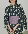 LARUTA(ラルータ) ラメしわ兵児帯