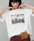 LARUTA(ラルータ) ロゴ×フォトT〈サスティナブル企画〉