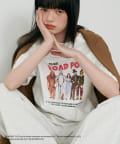LARUTA(ラルータ) 『オズの魔法使』ヴィンテージライクTシャツ