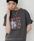 LARUTA(ラルータ) 『オズの魔法使』ヴィンテージライクTシャツ