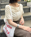 mystic(ミスティック) 【全骨格対応◎/6色展開】オフショルTシャツ