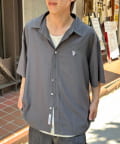 CPCM(シーピーシーエム) 【U.S. POLO ASSN.】シルクタッチ半袖シャツ