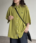 CPCM(シーピーシーエム) 【U.S. POLO ASSN.】シルクタッチ半袖シャツ