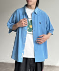 CPCM(シーピーシーエム) 【U.S. POLO ASSN.】シルクタッチ半袖シャツ
