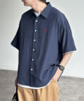 CPCM(シーピーシーエム) 【U.S. POLO ASSN.】シルクタッチ半袖シャツ