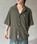 CPCM(シーピーシーエム) 【U.S. POLO ASSN.】シルクタッチ半袖シャツ