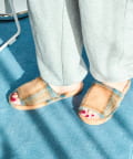 BIRTHDAY BAR(バースデイバー) 【SAHIR サヒール】Checked　Roomshoes