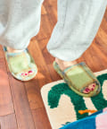 BIRTHDAY BAR(バースデイバー) 【SAHIR サヒール】Checked　Roomshoes