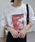 OUTLET(アウトレット) 【mystic】PARIS フォトロングTシャツ2
