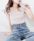 natural couture(ナチュラルクチュール) 前後２ＷＡＹ総レースインナー
