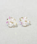 3COINS(スリーコインズ) パールビジューピアス