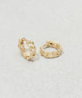 3COINS(スリーコインズ) メタルアミワンタッチピアス