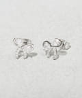3COINS(スリーコインズ) キラキラリボンピアス