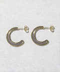 3COINS(スリーコインズ) カラーフープピアス