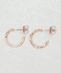 3COINS(スリーコインズ) キューブフープピアス