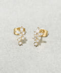 3COINS(スリーコインズ) ミニバタフライピアス
