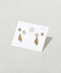 3COINS(スリーコインズ) サマーピアス6個セット