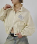 OUTLET(アウトレット) 【WHO'S WHO gallery】【SLOPPY】ナイロンブルゾン