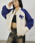 OUTLET(アウトレット) 【WHO'S WHO gallery】【SLOPPY】スタジャン
