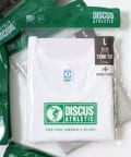 FREDY & GLOSTER(フレディ アンド グロスター) 【DISCUS ATHLETIC】リブ タンクトップ パック入り